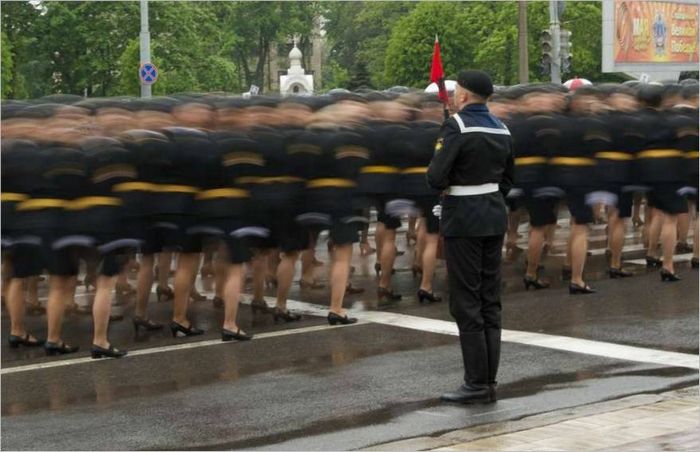 Bataillon de femmes de la BaltFleet Équipement photo