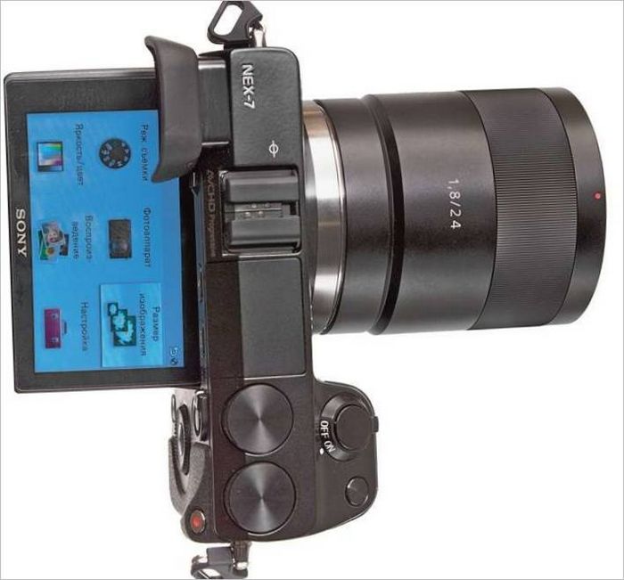 Appareils photo sans miroir