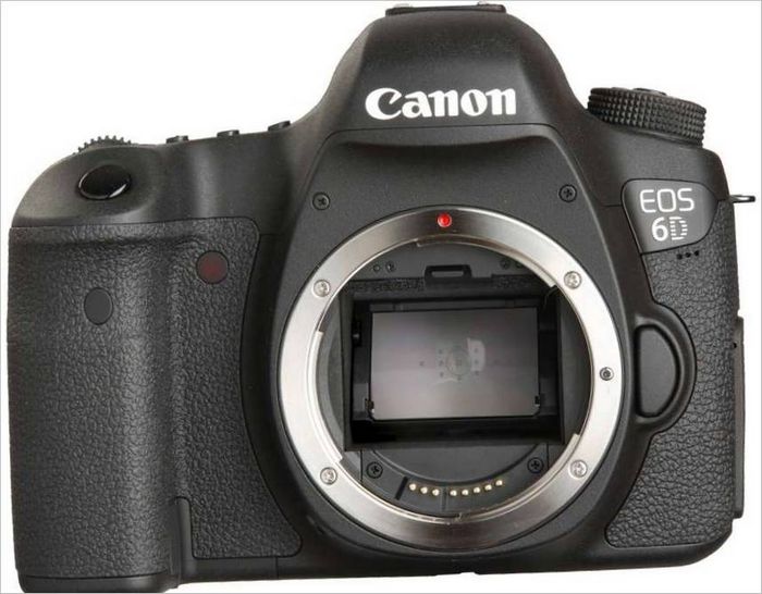 Canon EOS 6D - corps