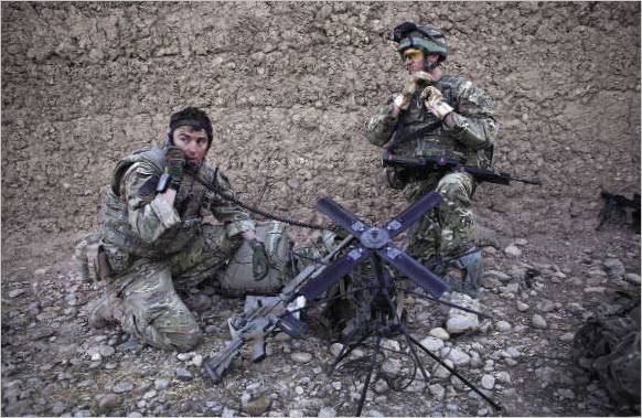 Afghanistan. Brigade de reconnaissance