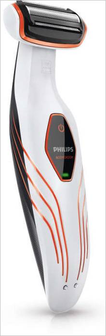 Tondeuse corporelle Philips BodyGroom BG2025