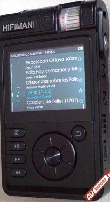 Équipement audio
