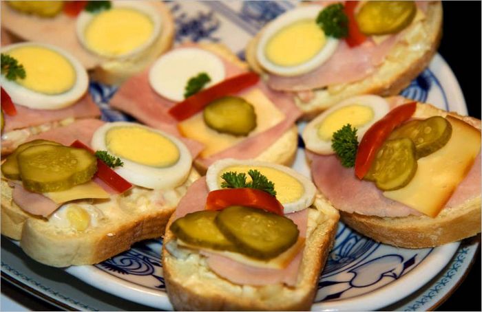 Sandwichs polonais