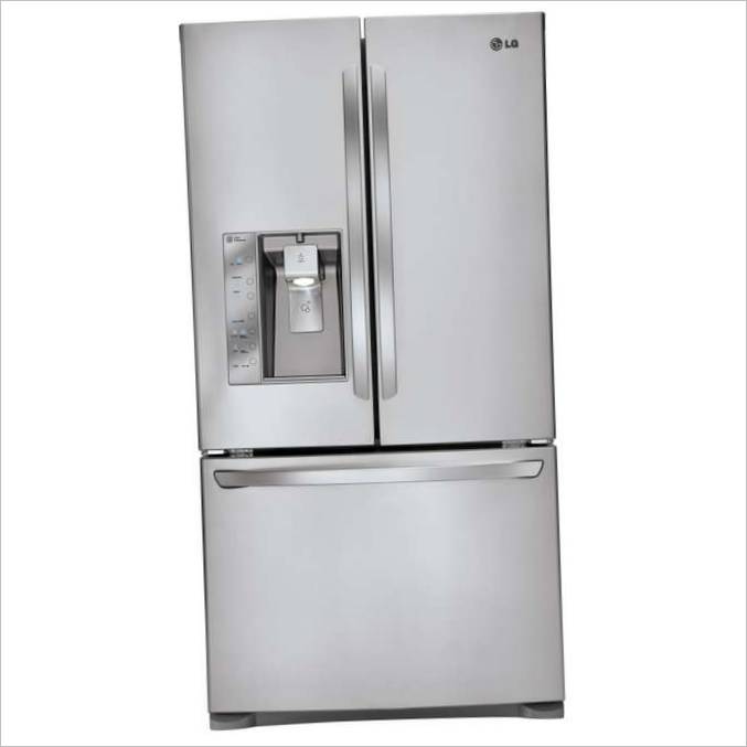 Réfrigérateur LG à porte française avec Blast Chiller