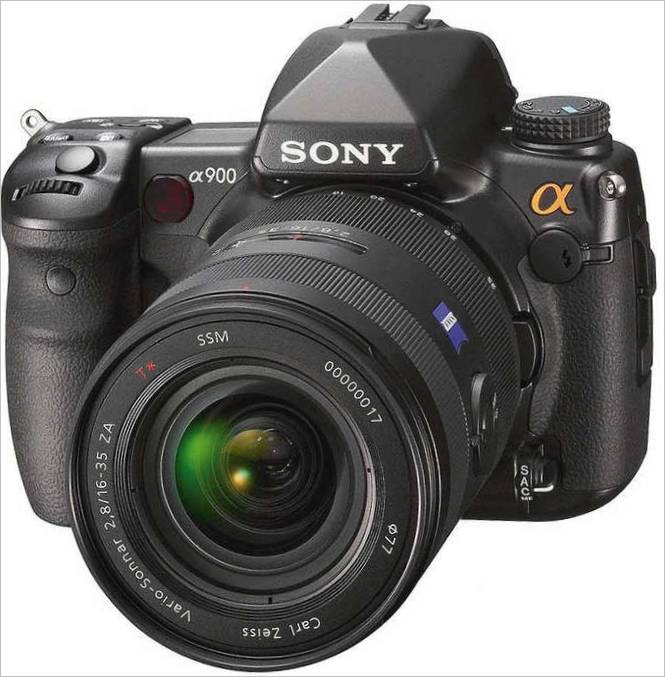 Appareil photo reflex numérique Sony Alpha DSLR-A900