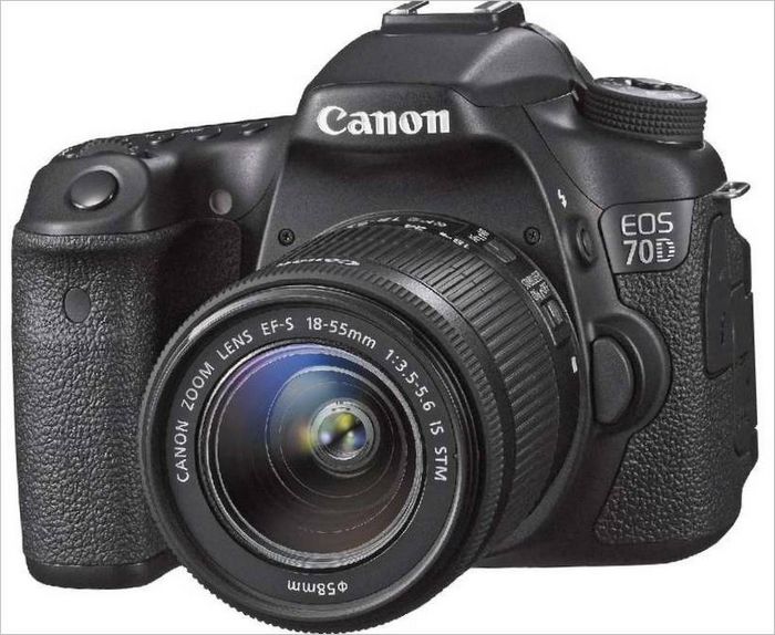 Caméras SLR