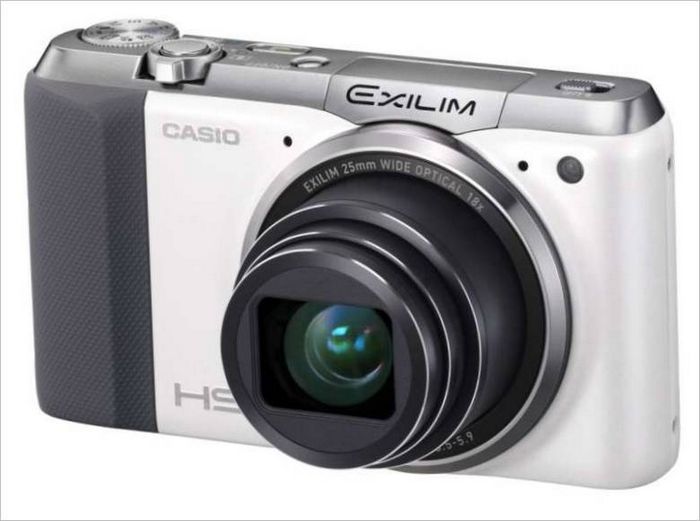 Casio EXILIM EXZR 700we appareil photo compact