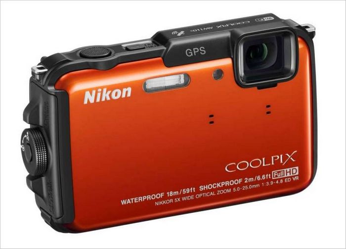 Appareil photo compact Nikon COOLPIX AW110