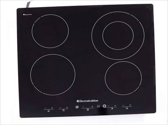 Electronicsdeluxe 595204.01evs plaque vitrocéramique