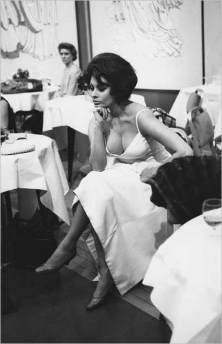 La vie privée de Sophia Loren