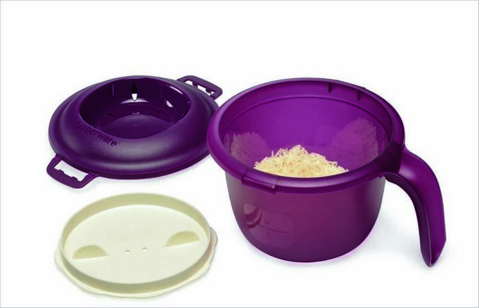 Le cuiseur à riz Tupperware