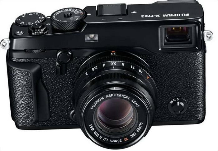 L'appareil photo sans miroir Fujifilm X-Pro2 Kit