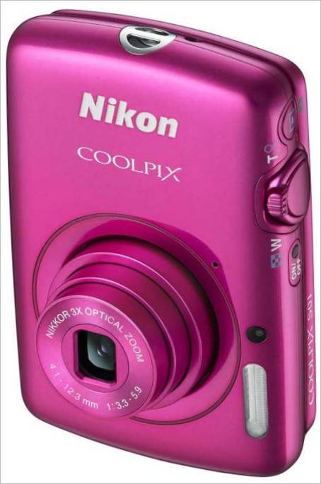 Appareil photo compact Nikon COOLPIX S01