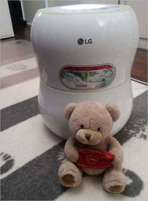LG Mini On air washer