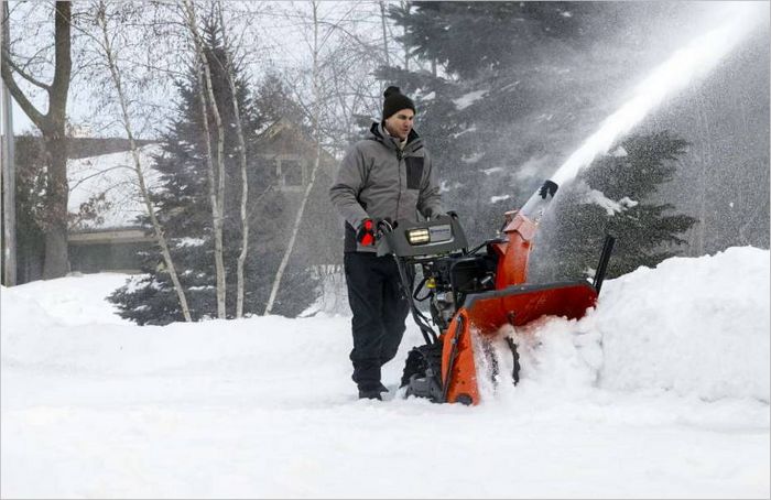 Souffleurs de neige