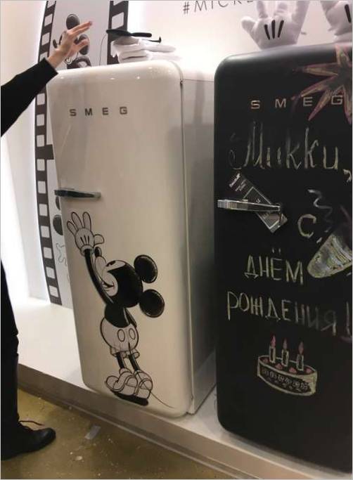 Réfrigérateurs Mickey Mouse