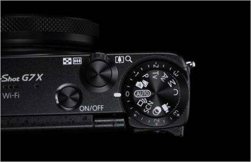Appareil photo compact Canon PowerShot G7 X