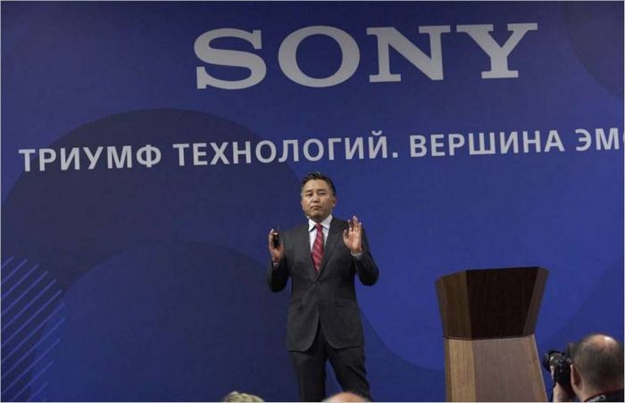 Abe Takashi, Directeur général, Sony Electronics France et CEI