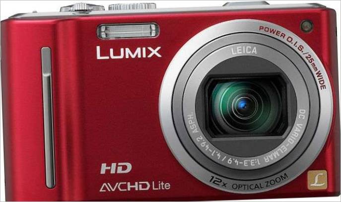 Appareil photo compact Panasonic Lumix DMC-TZ8