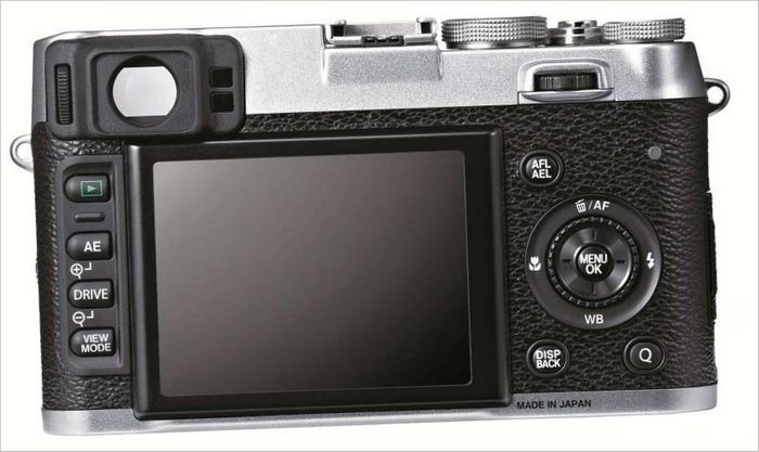 Appareil photo compact FUJIFILM FinePix X100S - Affichage