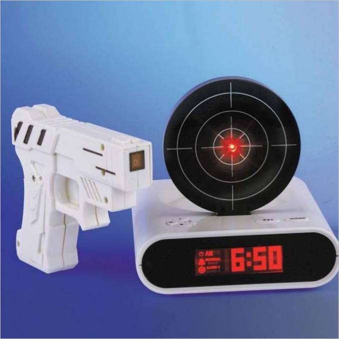 Réveil de pistolet Réveil de pistolet