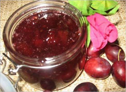 Confiture de prunes