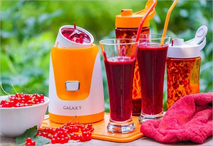 Galaxy fitness blender