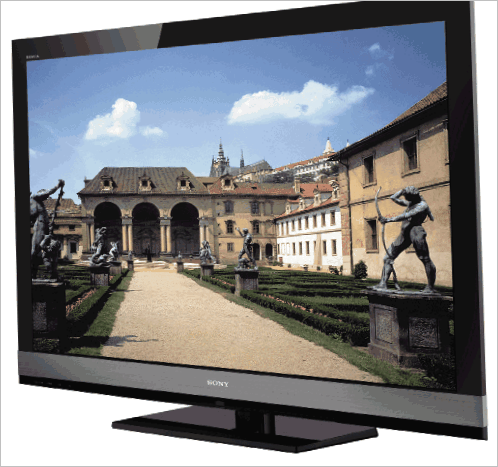 TV LCD Full HD avec rétro-éclairage LED Sony KDL-40EX700