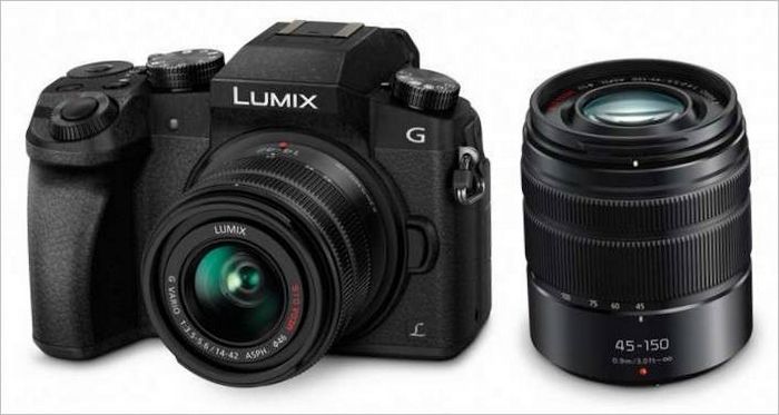 Appareil photo hybride compact LUMIX DMC-G7 avec prise en charge de la vidéo 4K