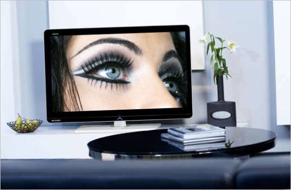 Sharp LC-19LE320RU Téléviseur LCD rétro-éclairé par LED