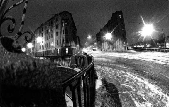 L'estuaire de la rue Garden. 1995