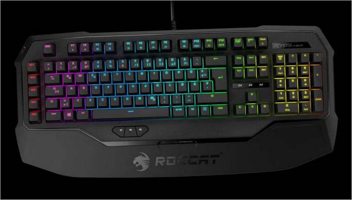 Clavier ROCCAT Ryos MK FX