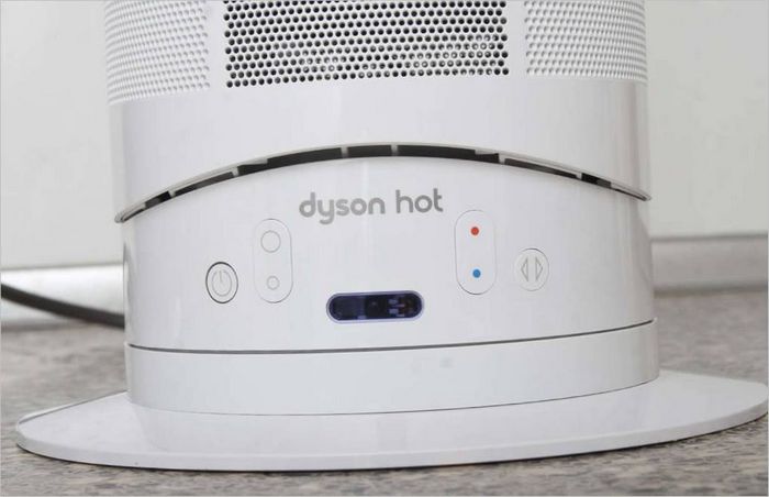 Réchauffeur de ventilateur DYSON Hot AM04 - contrôle