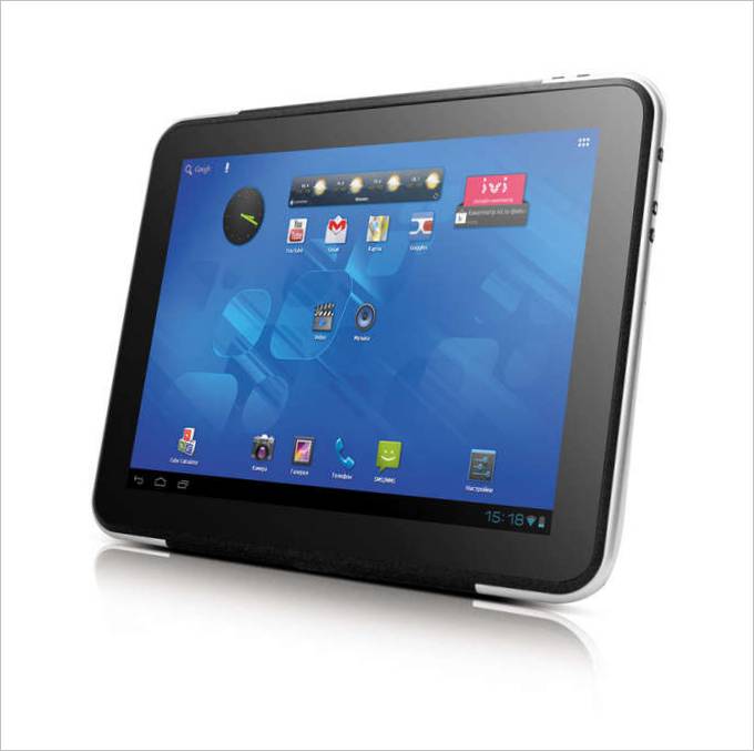 Tablette Bliss Pad R9735