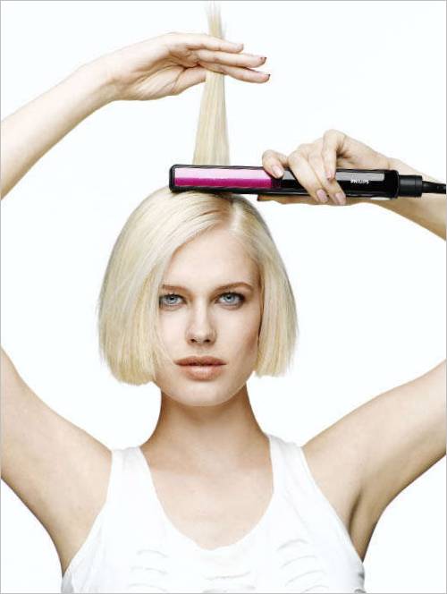 ♪ le lisseur de cheveux ♪