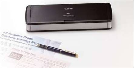 Scanner compact Canon imageFORMULA P-215