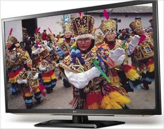 TV LG 47LM580S