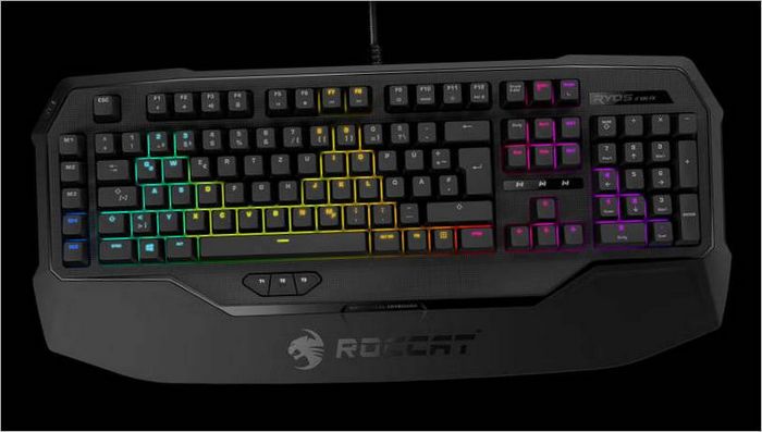 Clavier ROCCAT Ryos MK FX