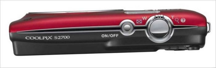 Appareil photo compact Nikon S2700 - fonctionnement