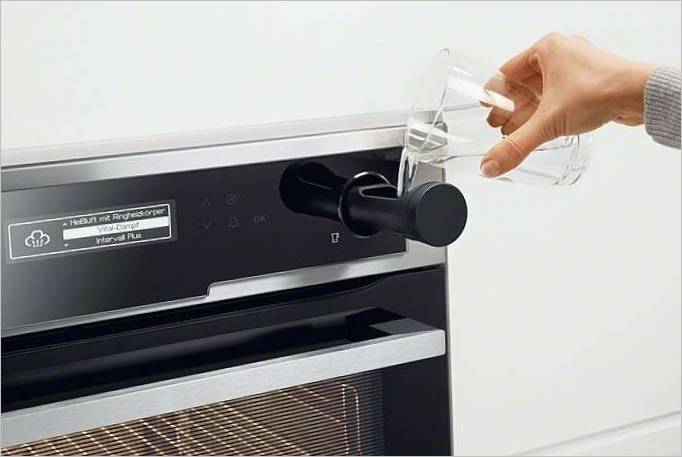 Fours Electrolux CombiSteam Deluxe 74