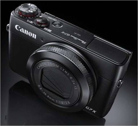 Appareil photo compact Canon PowerShot G7 X