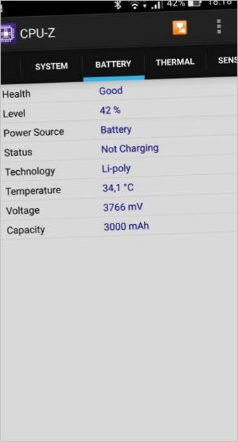 Puissance du smartphone ZenFone 2 Alimentation du smartphone ZenFone 2