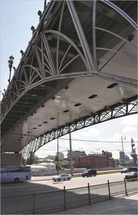 Le pont vu d'en bas