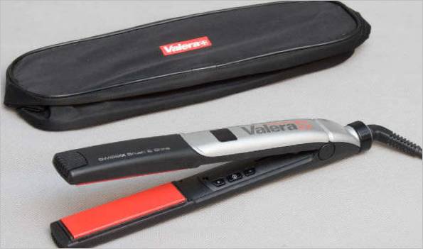 Le lisseur de cheveux Valera 100.01/IS Swiss'x Brush and shine