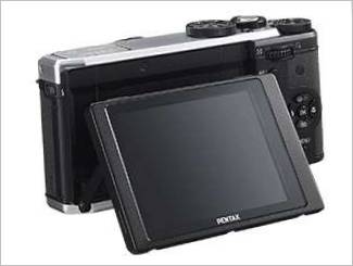 Appareil photo compact PENTAX MX-1 - Affichage