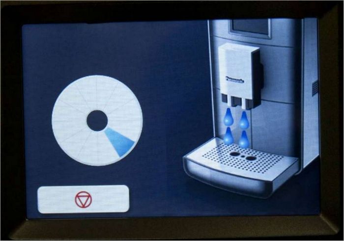La machine à café