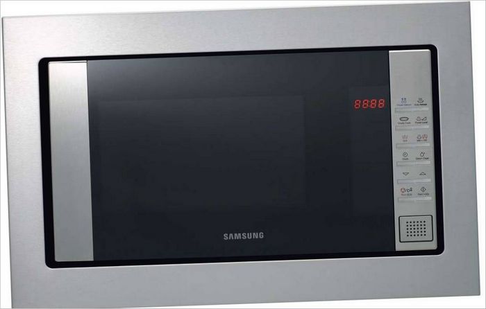 Four à micro-ondes encastrable Samsung FG77SSTR