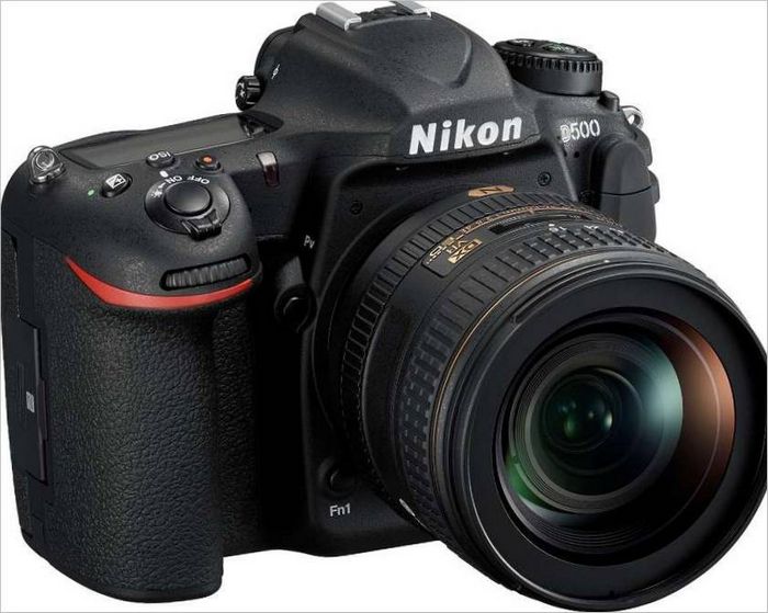 Nikon D500 Kit 16-80 mm VR SLR