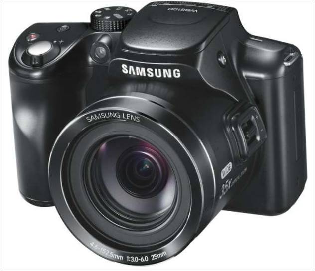 Appareil photo compact ultra-zoom Samsung WB2100
