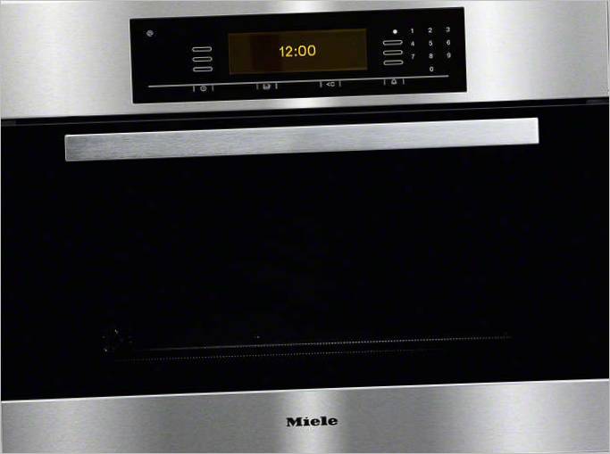 Cuiseur vapeur encastrable avec fonction four Miele DGC 5080 XL